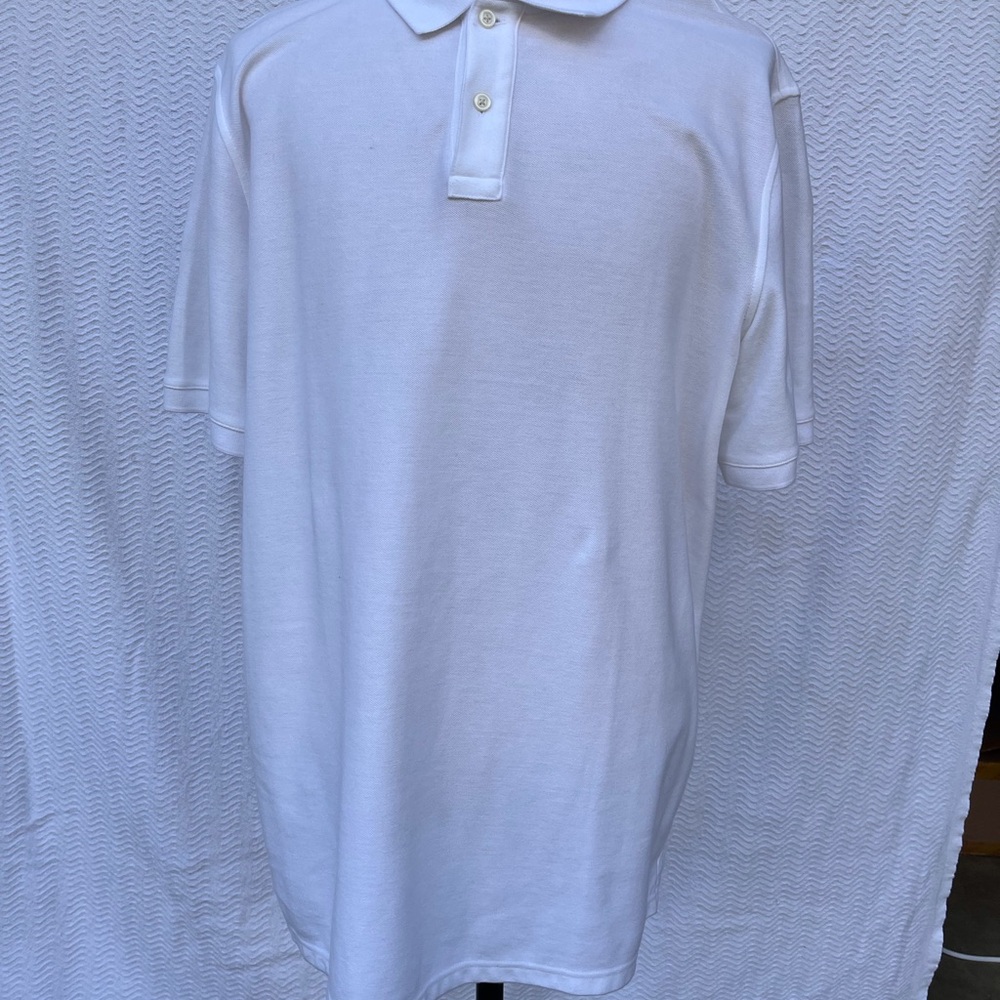 KOHL Sonoma White Men's Polo Shirt Size XXL